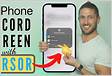 How to do iPhone Screen Record with MOUSE CURSOR Easier
